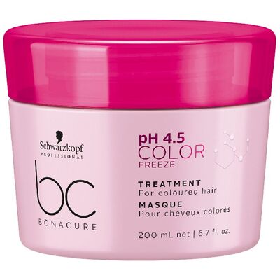Schwarzkopf Bonacure pH 4.5 BC Color Freeze Treatment 200ml